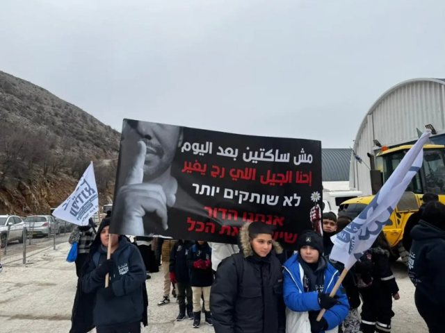 מחאה נגד האלימות במגזר הערבי | שימוש לפי סעיף 27א