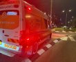 תאונת דרכים בצאת השבת באשדוד: הולכת רגל נפגעה מרכב ופונתה לאסותא
