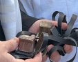 התפילין הקדושות מהשואה | צילום: פרטי