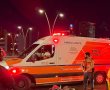 תאונת דרכים באשדוד: רוכב האופנוע התנגש ברכב ונפצע בינוני 