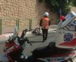 שתי נערות נפצעו בתאונת דרכים: