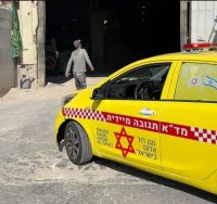 זירת התאונה | צוות הצלה