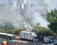 השריפה בגן העץ | כבאות והצלה