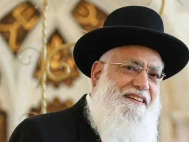 הרב אליהו מדינה | צילום: ארכיון אתר עיריית ירושלים