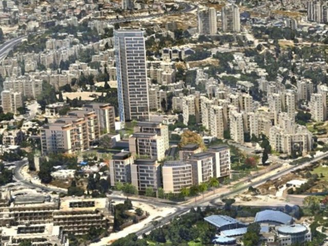 הדמיה ברונפמן© הדמיה מתחם ברונפמן. קרדיט: נעמה מליס אדריכלות ובינ