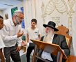 "מכאן ייצא גדול הדור הבא": רבני אשדוד התרגשו עם ילדי שובו 