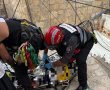 דרמה: נפל מגובה 6 מטרים ונלכד בסמטאות העיר העתיקה