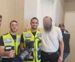 אשדוד: המשפחה ננעלה בממ"ד, כך הוא חולץ