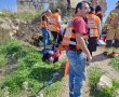 שבעה צעירים נפלו מגג מבנה עתיק שקרס בלטרון - מצבם קל עד בינוני וקל.  