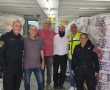 בעזרת שוטרי תחנת אופקים: מאות משפחות יחגגו את החג כראוי