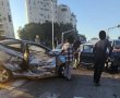 ארבעה נפגעים קל בתאונה בין שלושה כלי רכב באשדוד