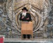 למעלה מאלף איש בדרשת רב העיר 