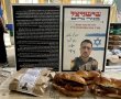כ 4,500 כריכי "שישישניצל" חולקו אתמול לחיילינו בעוטף ובעזה, בסיוע משפחתו וידידיו של איתי רון ז"ל. 