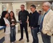 מנכ"ל משרד הבריאות ביקר במרכז הרפואי ברזילי: