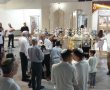 אלפים מתושבי גן יבנה לקחו חלק בחגיגות שמחת תורה ובהקפות 