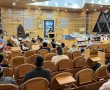 בצל הפיגוע הקשה: הרב רפאל אבוחצירא  מסר שיעור בבית הכנסת שבישוב עלי 