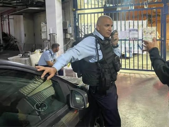 סנ"צ שחר מחסומי, מפקד יס"מ ירושלים לשעבר. צילום: דוברות המשטרה