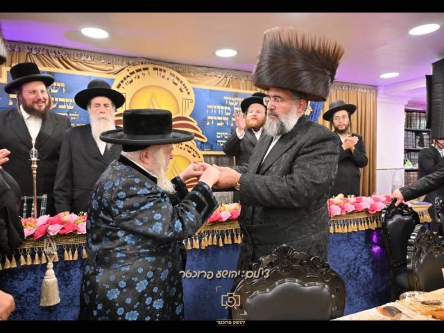 שבע ברכות ישיבת אורה של תורה. יהושע פרוכטר