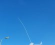 ניסוי בטיל ממרכז הארץ גרם לבהלה בקרב תושבי הדרום