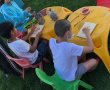המועצה המקומית גן יבנה קיימה פעילות הפגתית לילדים עם צרכים מיוחדים 