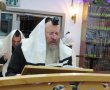 "טיהר את אשדוד": תיקון השובבי"ם בבית הכנסת הריב"ז 