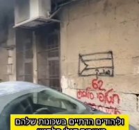 דגלי פלסטין במאה שערים | מתוך הסרטון