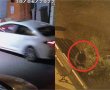 צפו בתיעוד הבלעדי: חוליית גנבים מתצפתים, פורצים ובורחים דרך השער החשמלי בנווה זאב
