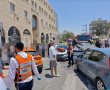תאונת דרכים בבאר שבע: רכב התהפך בצומת רמב"ם-החלוץ, שתי נהגות נפצעו