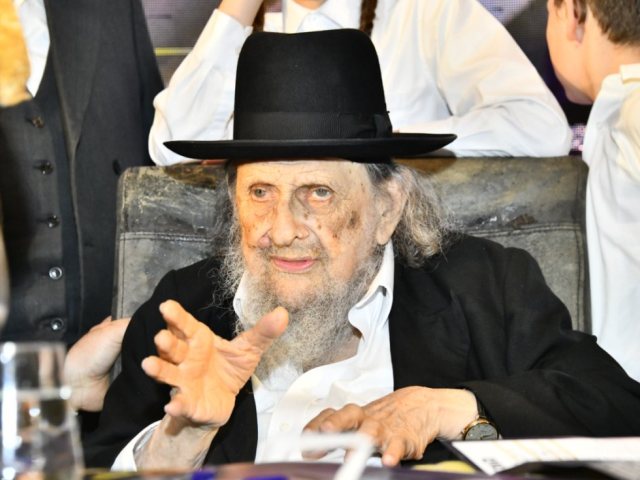המקובל רבי אלטר דוד חיים שטרן זצוק"ל  | צילום: שוקי לרר