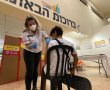 עיריית אשדוד מפעילה  מתחמי חיסונים לנוער