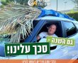  עיריית ראשון לציון מזמינה את תושביה: חלוקת ענפי דקל לסכך לסוכה 