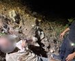 שכב פצוע במשך שעות: הצעקות ביער הובילו לחילוץ