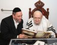 שוקי לרר עם הגר"מ מזוז. אלבום שוקי לרר