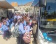 הלחץ בתחנות בעקבות ביטול ההסעות | צילום: הורים בגבעת זאב