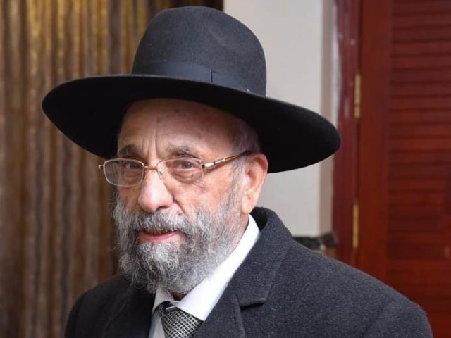 הגאון רבי שאול צדקה | צילום: פרטי