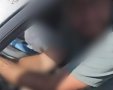 התינוק בין רגלי הנהג | דוברות המשטרה