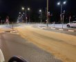 מי אחראי לכתמי השמן והסולר בכבישים רבים ברחבי העיר?