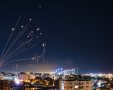 טילים בשמי ישראל shutterstock