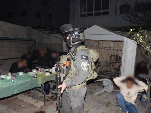 סיכול המסיבה | דוברות המשטרה