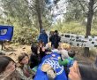 פעילות מיוחדת של ילדי יואב במצודת גלאון בשיתוף רשות העתיקות