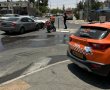 שני פצועים קל בתאונת דרכים בשכונה ד'