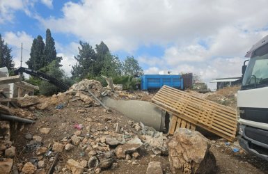 החניון הפיראטי | תיעוד משטח