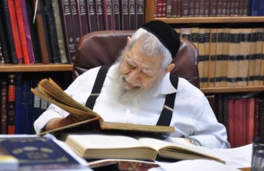 מרן הרב עובדיה יוסף | צילום ארכיון: שוקי לרר