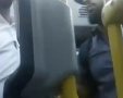 מתוך הסרטון האלים | מקור: ינון מגל רשת X (כתוביות: ירושלים החרדית)