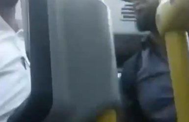 מתוך הסרטון האלים | מקור: ינון מגל רשת X (כתוביות: ירושלים החרדית)
