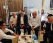 המקום ינחם: מ"מ ראש העיר אבי אמסלם בניחום אבלים אצל משפחת דאבוש