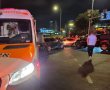 11 נפגעים בתאונה בכניסה לירושלים: אישה נפצעה באורח בינוני