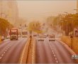 תחזית מזג האוויר: אובך כבד, רוחות עזות וגשם בוצי