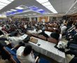 ב'שירת הבקשות': ראש העיר זכה לתשואות