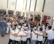 נערך בספרייה העירונית ביבנה טקס הזיכרון לחללי מערכות ישראל ונפגעי פעולות האיבה